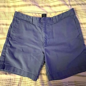 JCrew 2021 season Navy blue shorts 32 7”